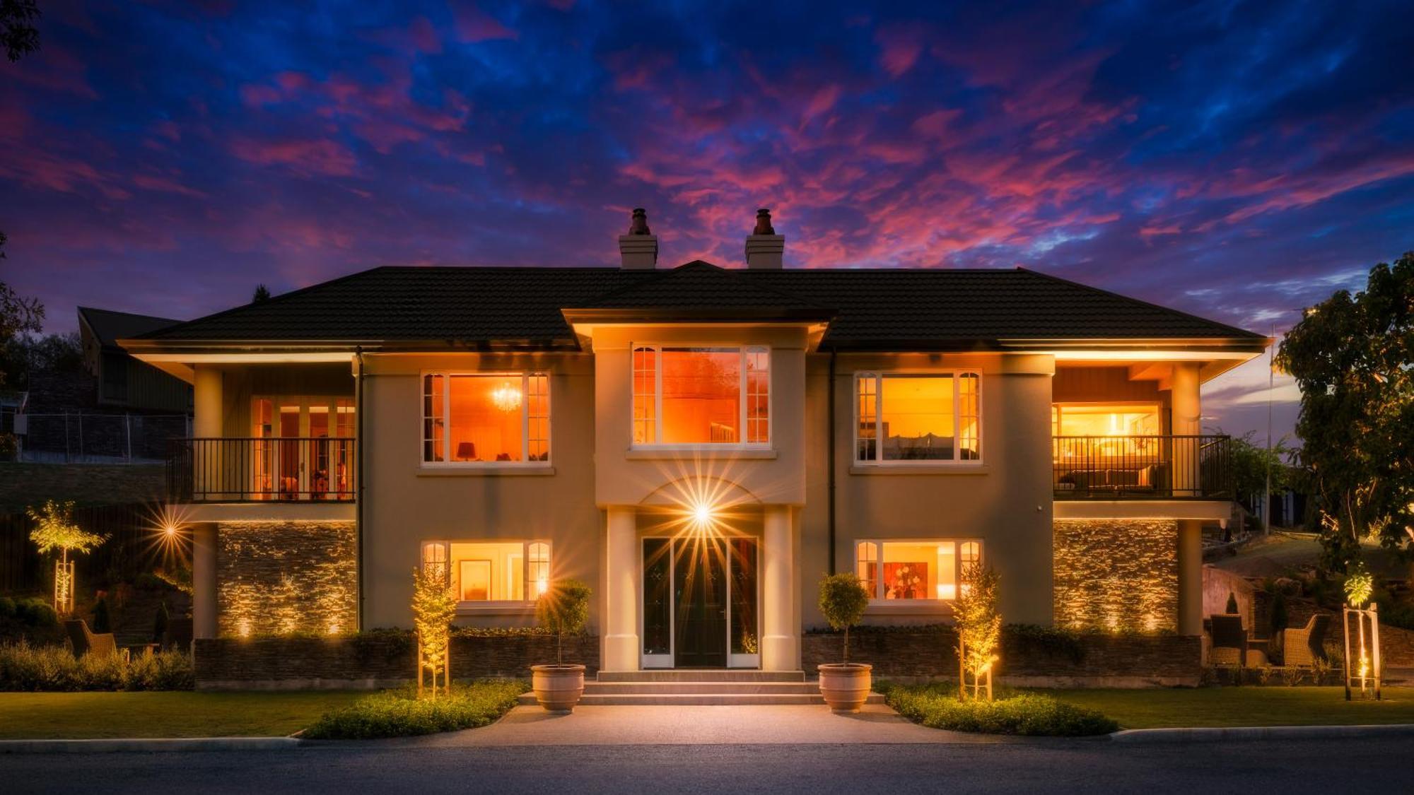 Hotel Oakview Hanmer Springs Exterior foto