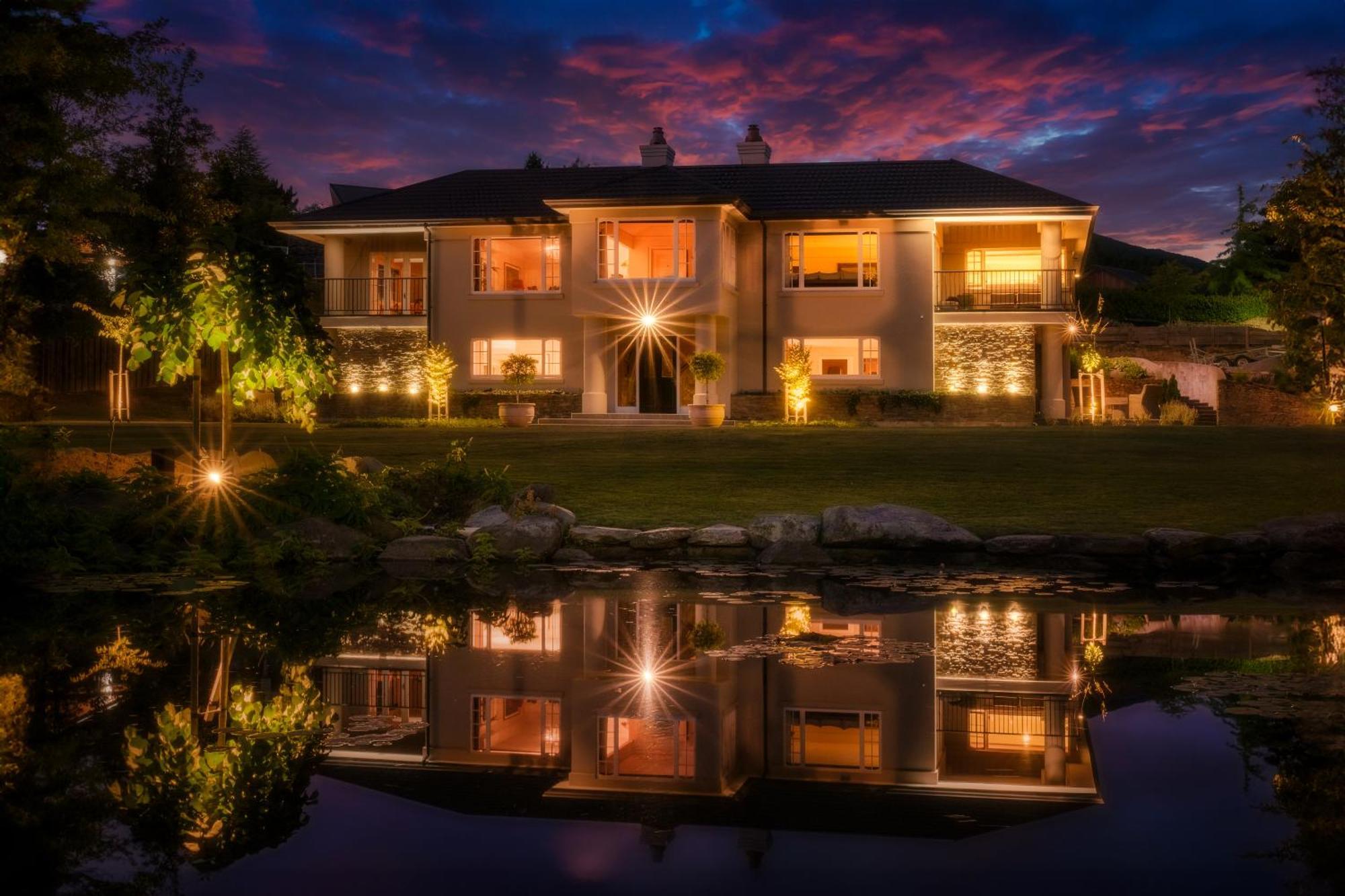 Hotel Oakview Hanmer Springs Exterior foto